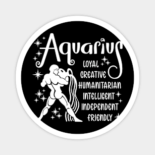 aquarius positive traits quote Magnet